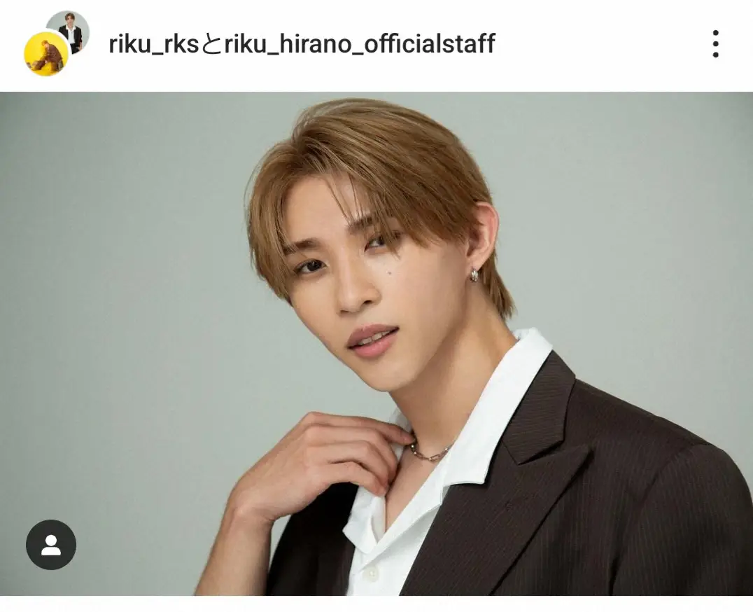 【画像・写真】平野紫耀の弟・莉玖　主演予定映画の降板を発表　制作側と連絡が取れず「今までにない憤りを感じています」