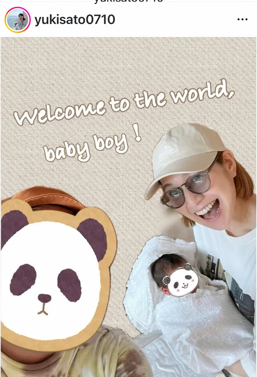 【画像・写真】フリーアナ・佐藤由季　七夕の第1子出産＆生後50日で仕事復帰「これからは一児の母としても」