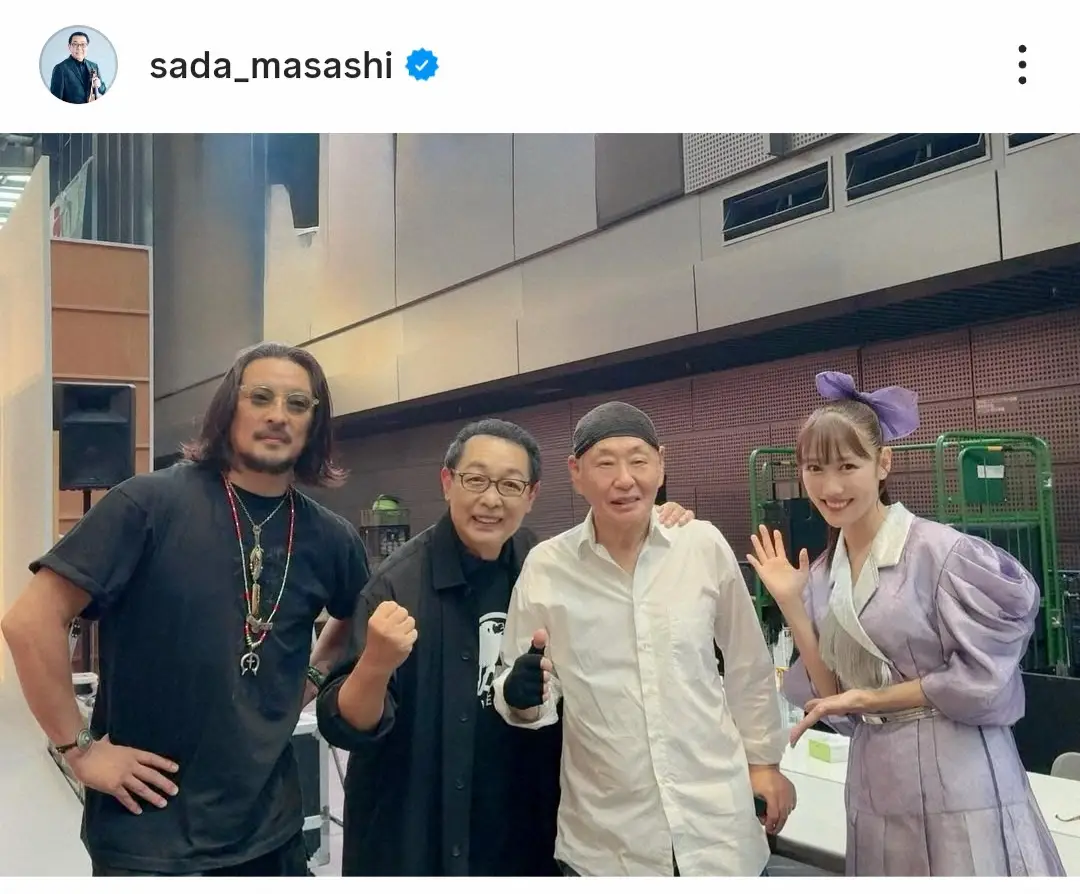 【画像・写真】さだまさし　「応援団集合写真」豪華アーティスト4ショット披露に「頼もしい」「力強い」の声
