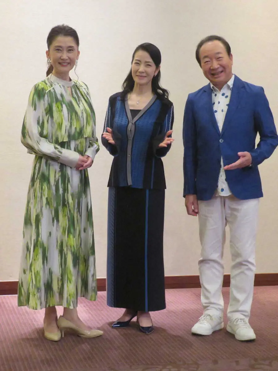 【画像・写真】坂本冬美「2度と見られないステージに」　10月10日から大阪で「弁天お春騒動記…」