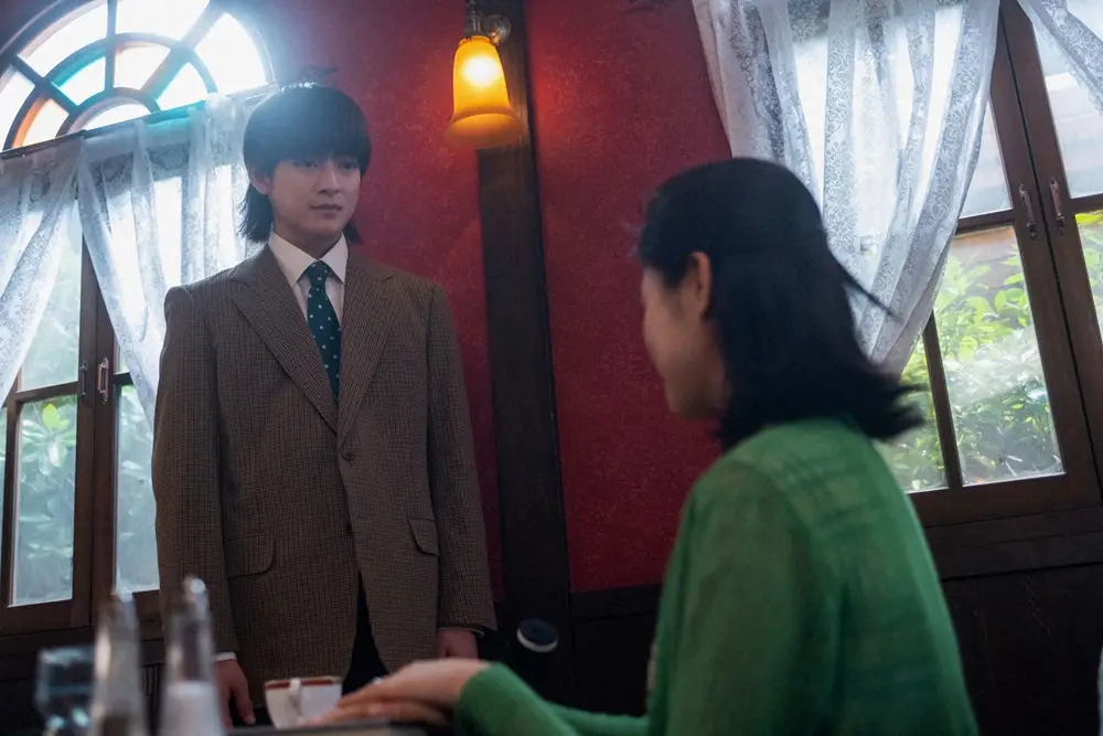 【画像・写真】「あんぱん」よろめきドラマ？メイコ＆健太郎「えくぼの歌」で夫婦愛再確認「年に2度も聞くとは」華丸驚き