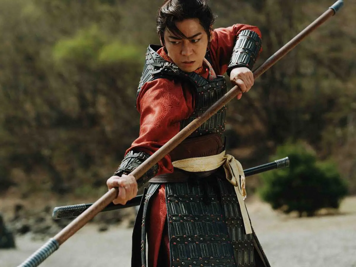 【画像・写真】亀梨和也「新しい自分自身の側面を見つけられた」WOWOW来年ドラマ「水滸伝」で馬上アクション挑戦