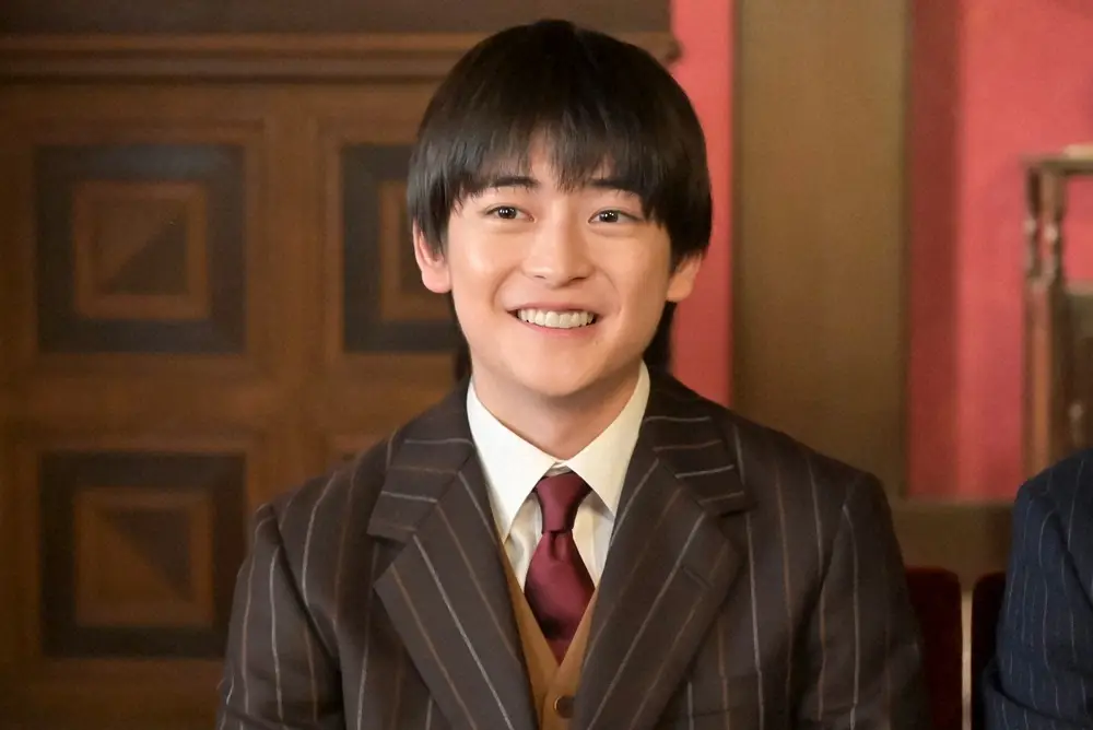 【画像・写真】「あんぱん」高橋文哉「心臓の位置を5センチ上げるイメージ」健ちゃん好演裏側　中園ミホ氏も明るさ絶賛