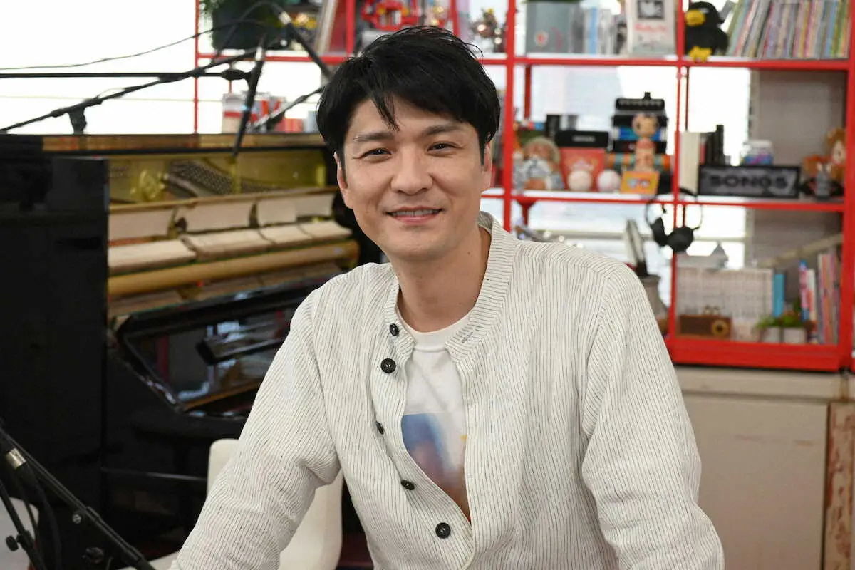 【画像・写真】森山直太朗　NHK職員約200人の前で生演奏「凄い理想的…リハーサルみたいだった」