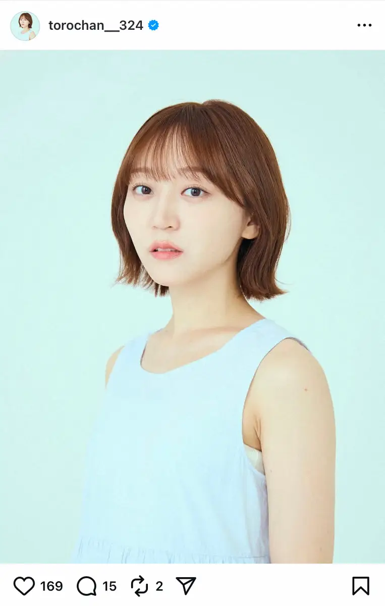 【画像・写真】元STU48・土路生優里　「Takanoプロモーション」所属を発表「新しい環境で頑張っていきます！」