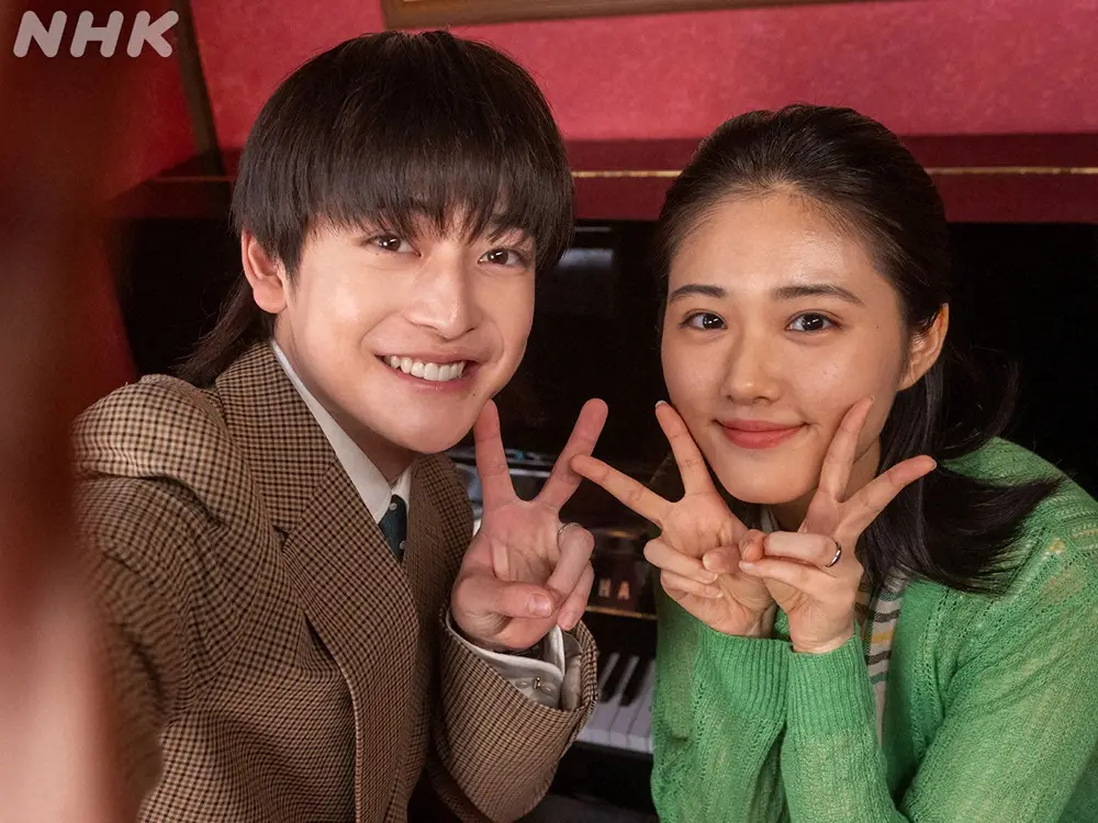 【画像・写真】「あんぱん」健ちゃん「愛する歌」で再確認！メイコへの恋心はいつ？高橋文哉「僕の中では細かい設定が…」