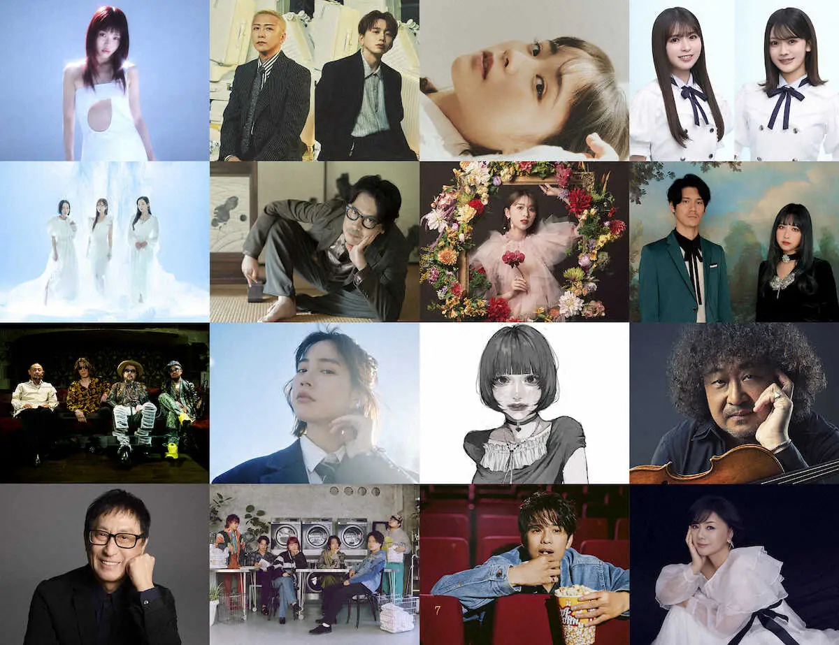 【画像・写真】葉加瀬太郎、薬師丸ひろ子ら参加　「ジブリをうたう」第2弾11月に発売　武部聡志氏がプロデュース