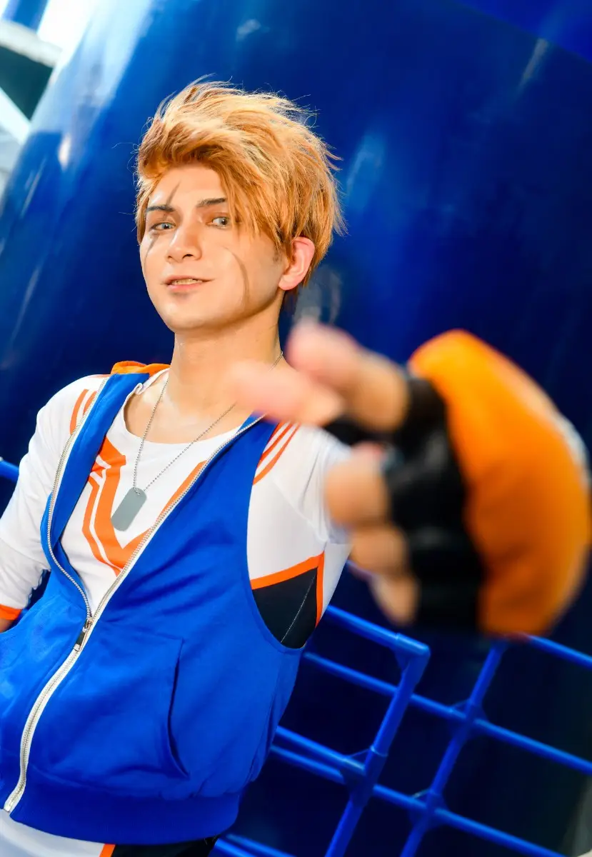 【画像・写真】【コスプレ図鑑】「ウィッグでは出せないリアル」NinNin、地毛刈り上げで挑んだ『ストリートファイター6』ルーク