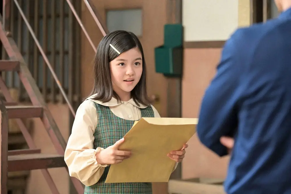 【画像・写真】「あんぱん」中里佳保ちゃん毒舌連発「家がボロ　めげずに描きなよ」ネット爆笑も「生意気ｗ　天才子役」