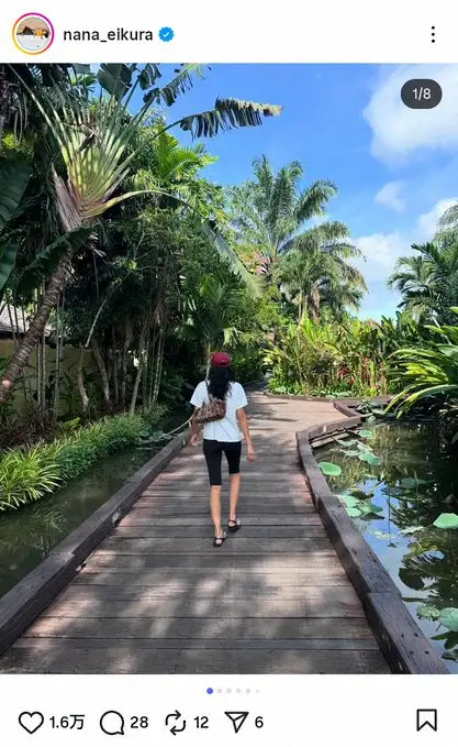 【画像・写真】榮倉奈々の近影が「同じ人間と思えない」と話題に「ほんっとスタイル抜群」「骨格からして美人」