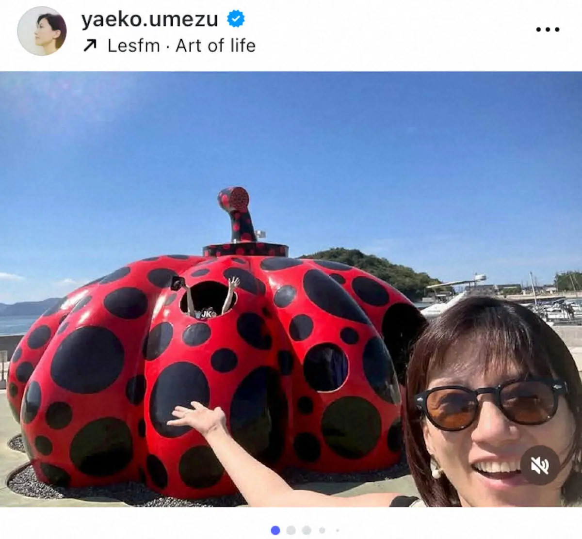 【画像・写真】梅津弥英子アナウンサーの公式インスタグラム（＠yaeko.umezu）から