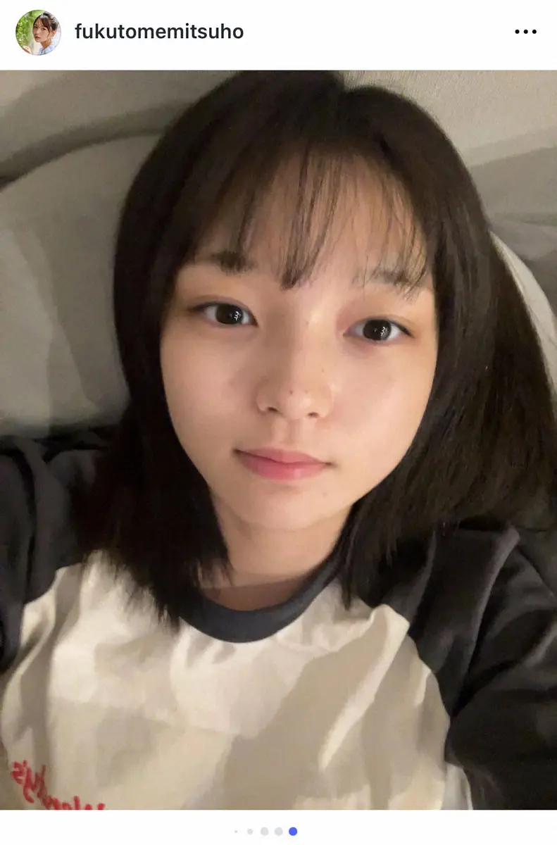 【画像・写真】福留光帆　黒髪から金髪に変身ショット&すっぴん披露　フォロワー驚き「ビックリ」「最後のすっぴん？」