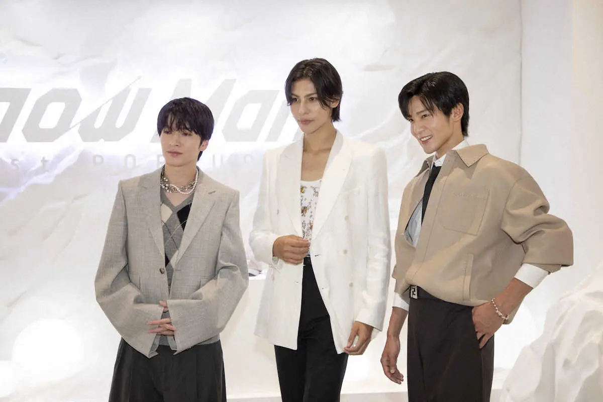 【画像・写真】Snow　Man深澤辰哉、目黒蓮、ラウールがソウルに！　初のポップアップイベント開催「ぜひ体験して」
