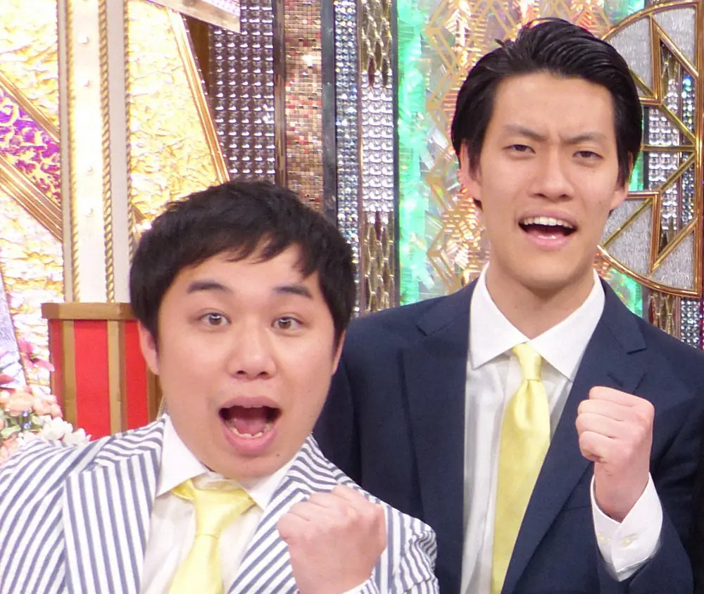 【画像・写真】霜降り明星　13歳差フリーアナとの熱愛報じられた見取り図・リリーに「ちゃんと芸能人してるな」