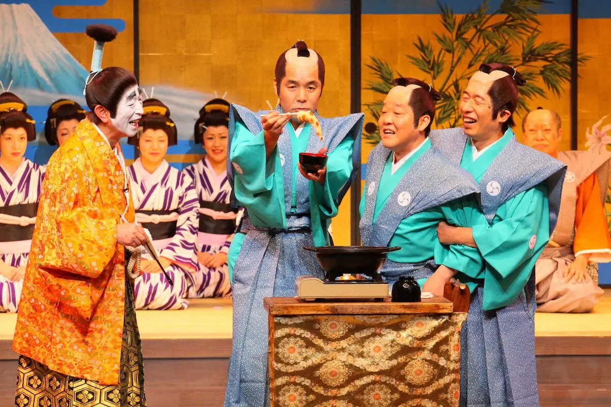 【画像・写真】肥後克広　膨らむ二刀流の夢　ダチョウ倶楽部は結成40周年