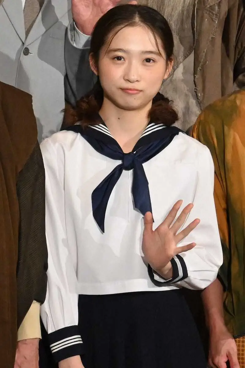 【画像・写真】伊東蒼　演出家から「昔の樹木希林さん、こうだったんじゃないか」絶賛に「汗が止まらない」