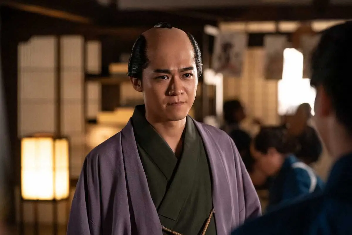 【画像・写真】新浜レオン　31日に「べらぼう」で大河デビュー「我ながらちょんまげ姿は決まっているのでは」