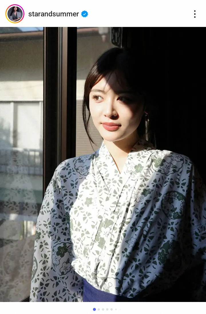 【画像・写真】古畑星夏「自然を求めに」仲良し人気アナと箱根旅行へ　しっとり浴衣ショットに反響「美しすぎるコンビ」