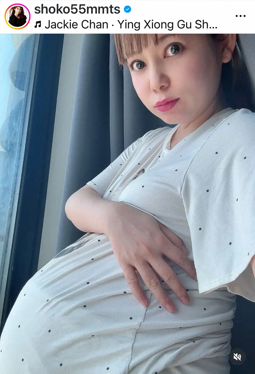 【画像・写真】中川翔子　おなかの双子は「すごいパワーチャージできてる」と喜び　母との久々外食「これから完全安静に」