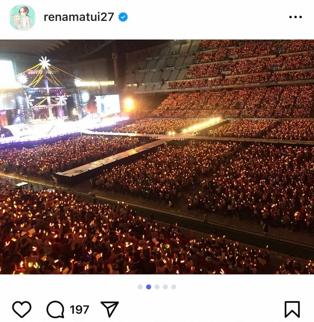 【画像・写真】松井玲奈　グループ卒業から10年　思い出のドレス姿　ファンへ感謝「あなたたちのおかげで今があります」