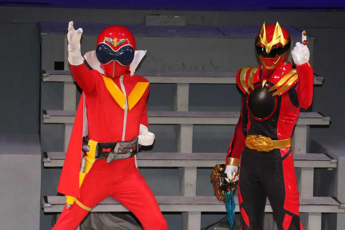 【画像・写真】「ゴジュウジャー」のレッド・ゴジュウウルフのスーツアクターが交代　東映が発表　浅井宏輔の持病が悪化