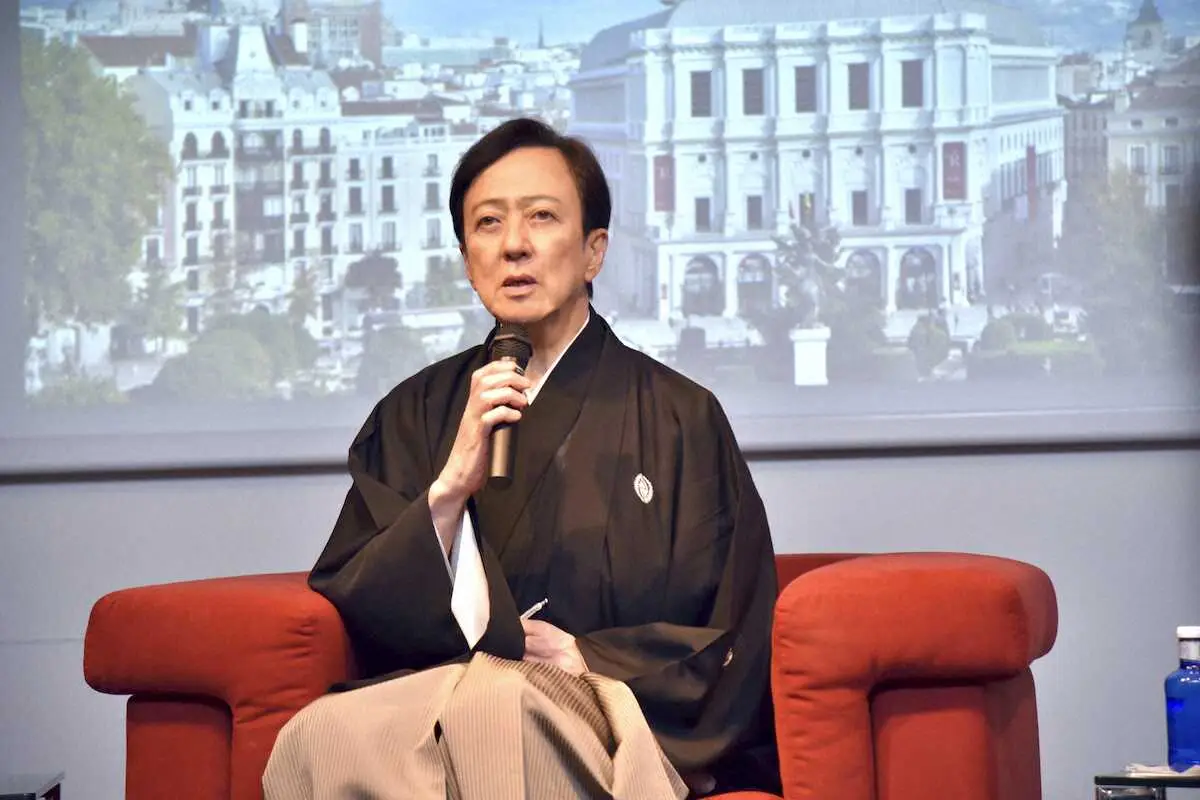 【画像・写真】坂東玉三郎　8月の舞台休演を謝罪　原因はくるぶしの痛み　痛み止め服用も「歩行が困難」