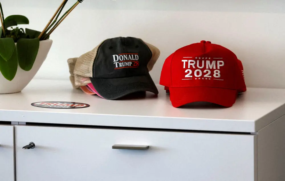 【画像・写真】デーブ・スペクター氏　トランプ氏の“次期年大統領選”グッズの意図解説「作戦だと思う」