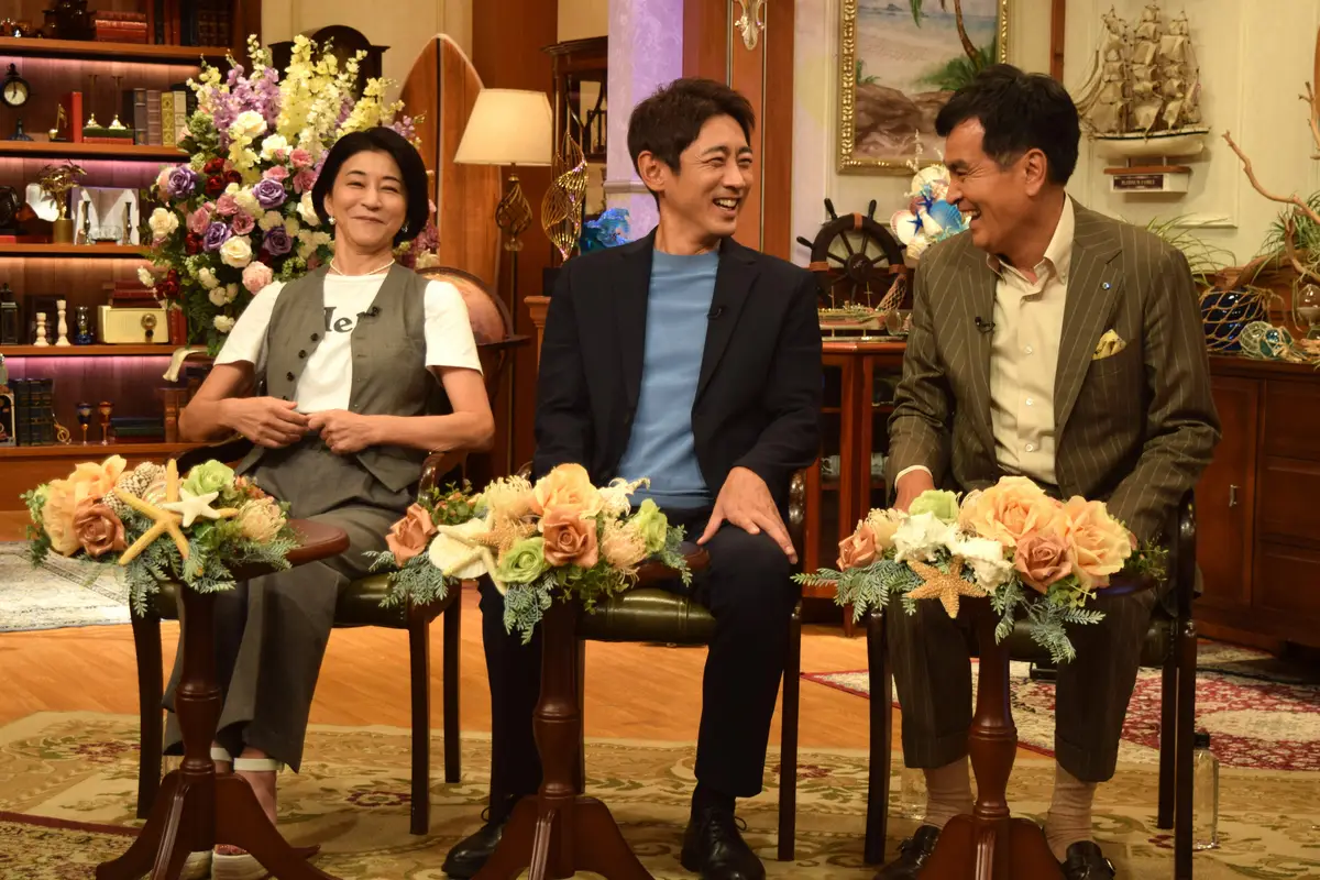 【画像・写真】石原良純　「良純孝太郎」で3年連続の富士登山挑戦　過酷ロケの秘話明かす　高嶋ちさ子「うそでしょ！？」