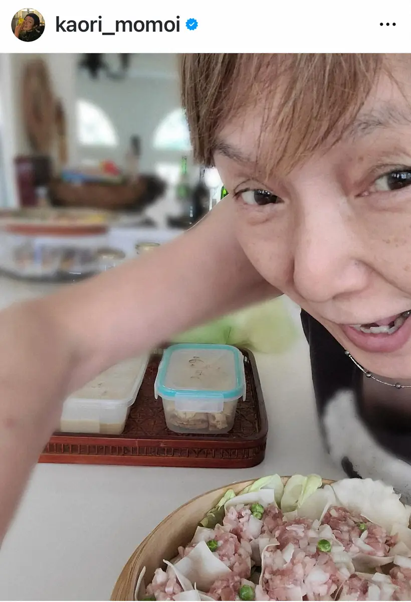 【画像・写真】桃井かおり　「買い物予定は3日後なんで」手作りシュウマイに「残り物で素晴らしい」「凄すぎる」の声