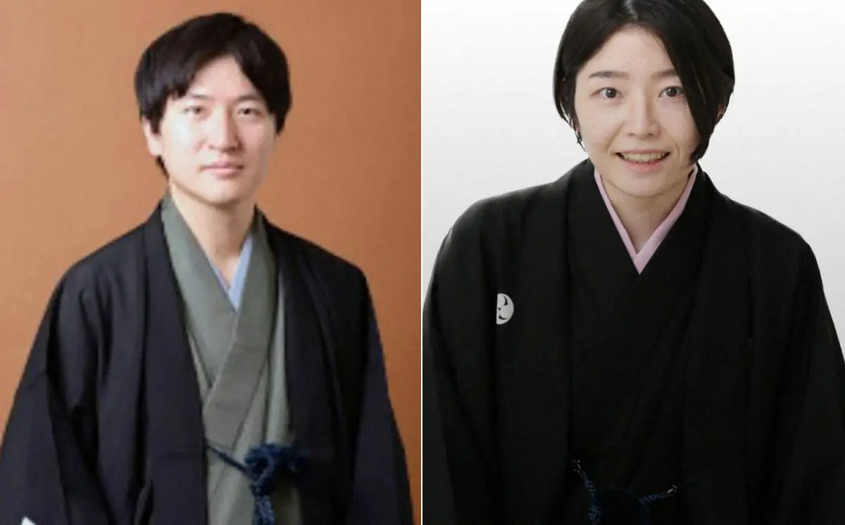 【画像・写真】落語家・春雨や晴太と講談師・神田鯉花が結婚「二人仲良く歳を重ねて支え合って生きていこうと」