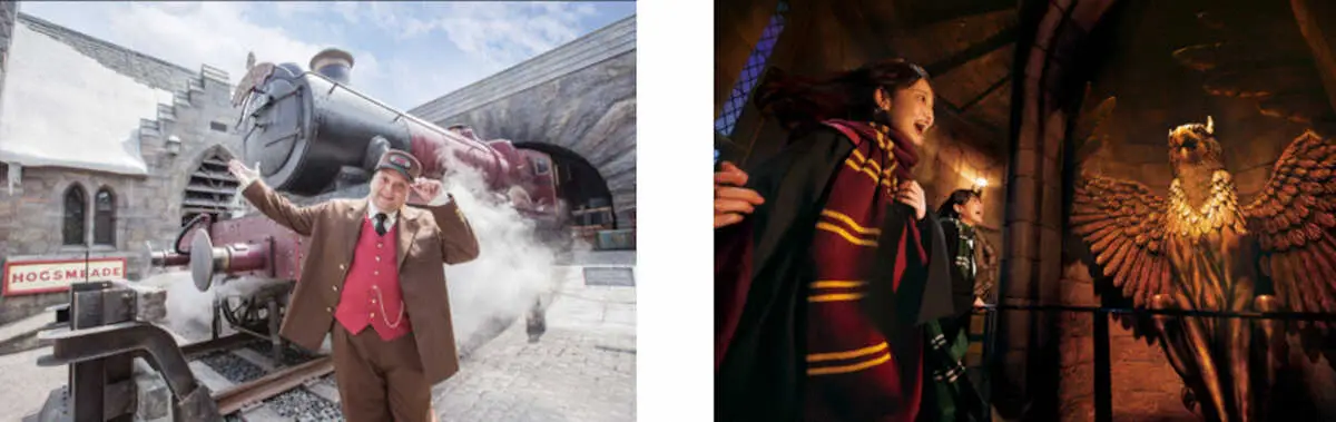 【画像・写真】USJで「バック・トゥ・ホグワーツ」満喫！