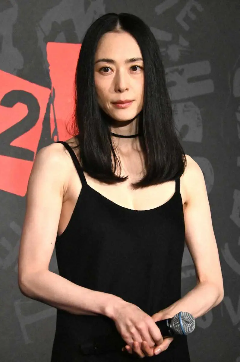 【画像・写真】深津絵里「飛び込んでみたい」8年ぶり映画　決め手は「最高の監督」オダギリジョーの「奇想天外な設定」