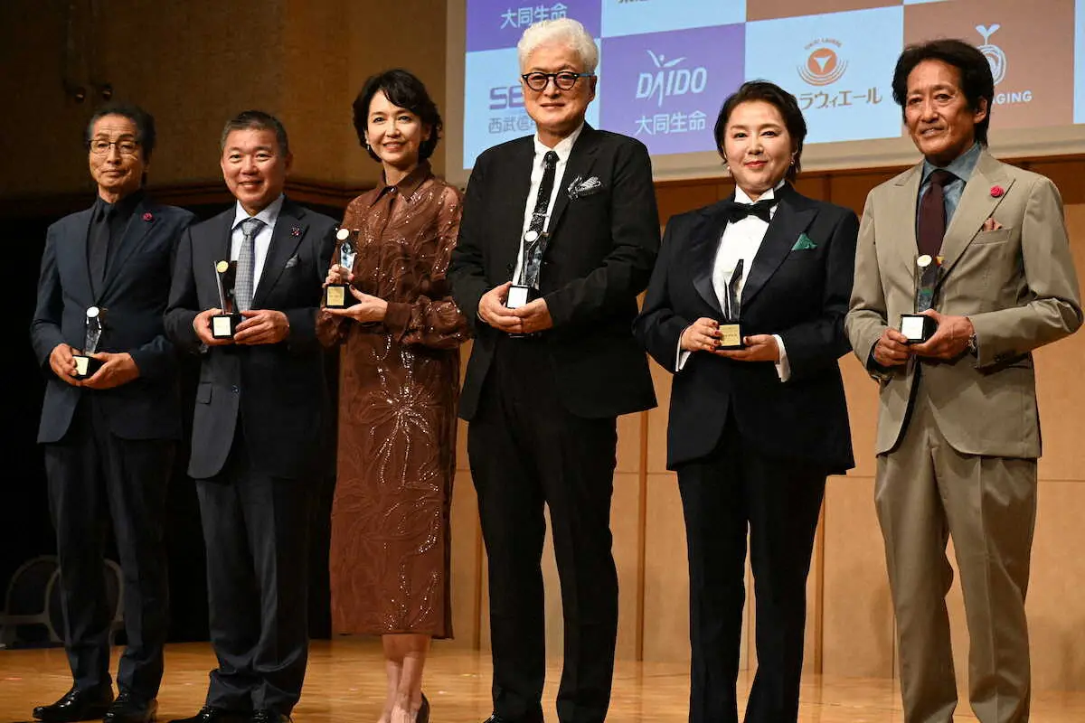 【画像・写真】第23回グッドエイジャー賞に麻倉未稀、陣内孝則、賀来千香子ら　「時代に左右されない生き方」評価