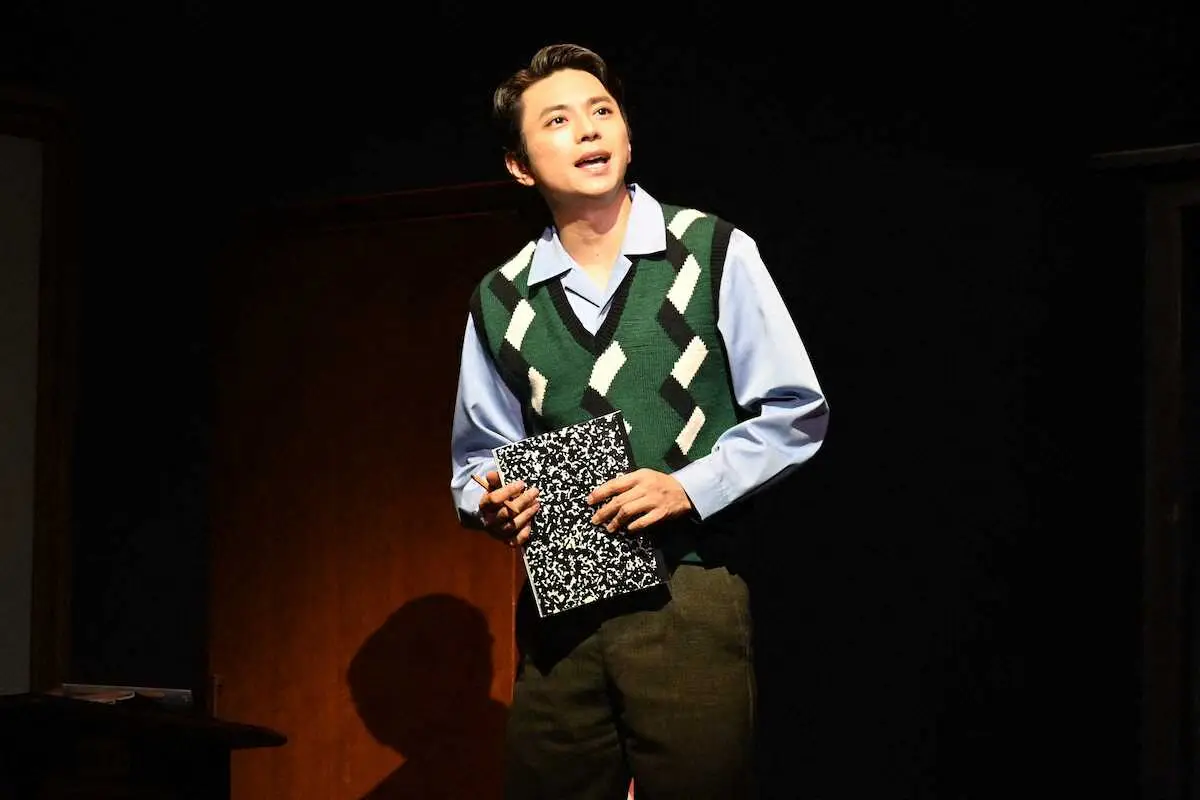 【画像・写真】timeleszの佐藤勝利　再会は「奇跡と言ってもいい」　主演舞台「ブロードウェイ・バウンド」