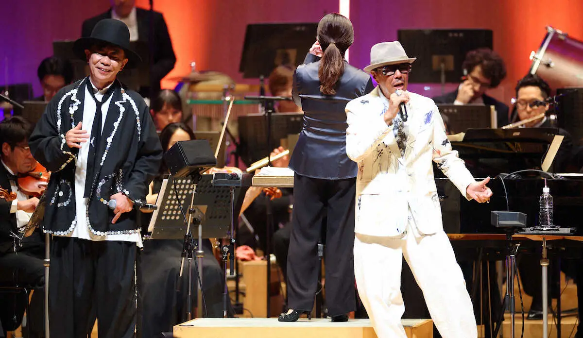 【画像・写真】木梨憲武、安田成美夫妻　結婚31年でコンサート初共演　東京フィルとの夢舞台「すべて憲武くんのおかげ」