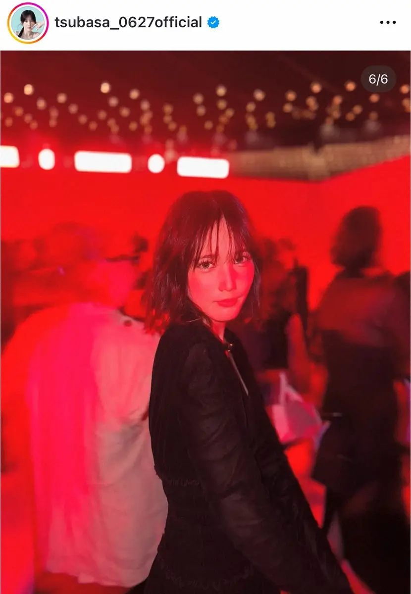 【画像・写真】本田翼　上品な漆黒ドレス姿でファン魅了　大人の装いに「かっこかわいい」「また違った雰囲気」の声