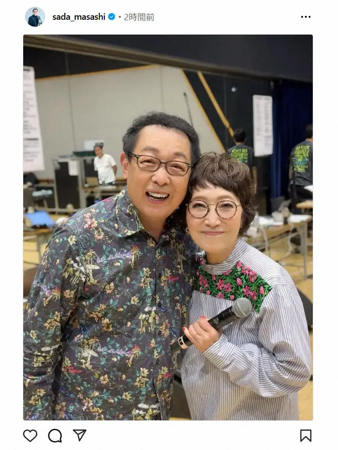 【画像・写真】大物歌手の2ショットに反響　さだまさしが公開「素敵なツーショット」「皆さん70代なんて信じられない」