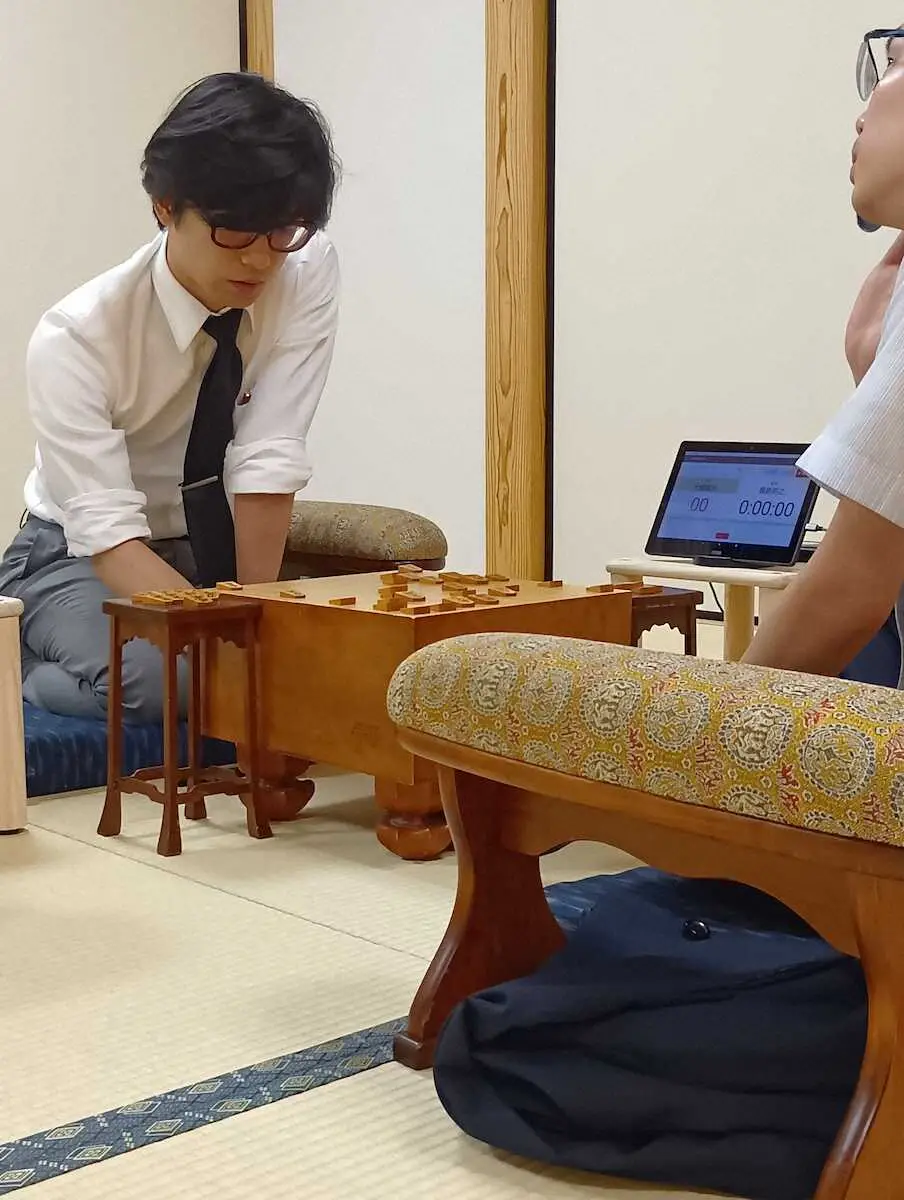 【画像・写真】大橋七段　「藤井キラー」が初のリーグ参戦　代名詞の原色系スーツも「楽しんで」