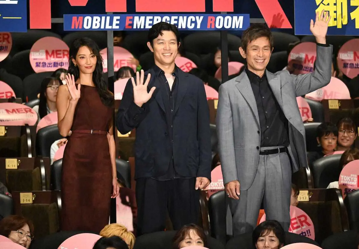 【画像・写真】鈴木亮平「続編が、あります」　第3弾「TOKYO　MER」公開決定を報告「覚悟と理想を持って挑む」