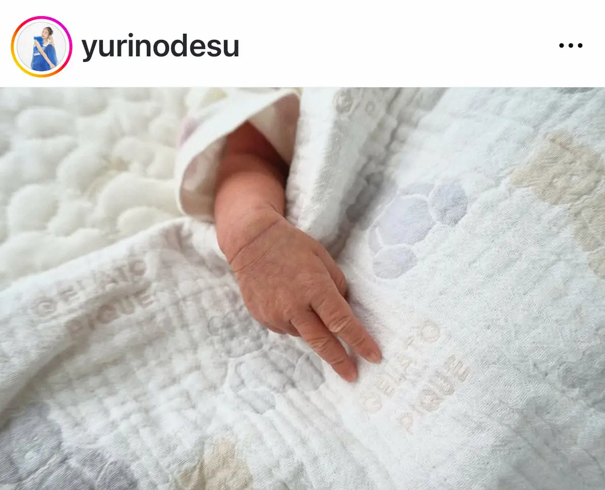 【画像・写真】28歳タレント　第1子長女の出産報告「充実した幸せな毎日を送っています」　4月に結婚していたと告白