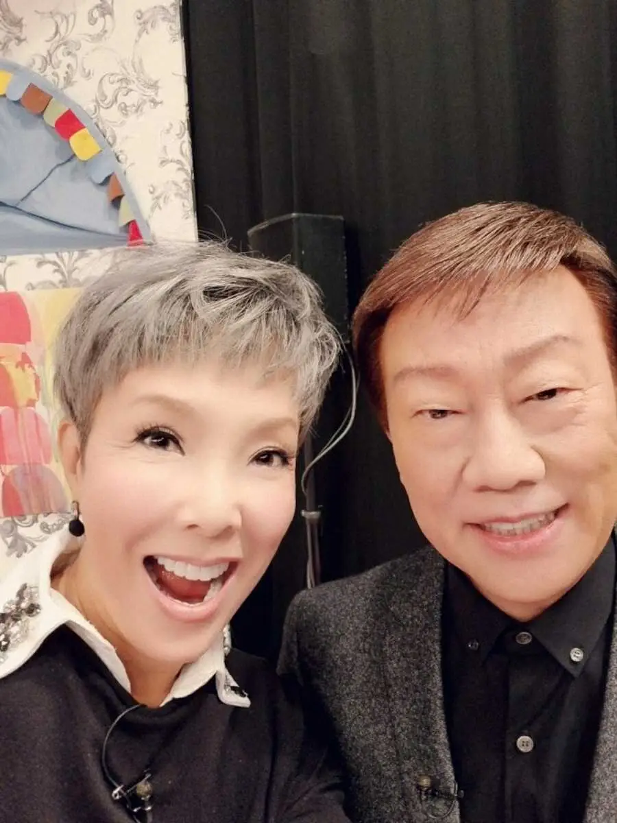 【画像・写真】2017年、番組で共演した際に撮影したツーショット