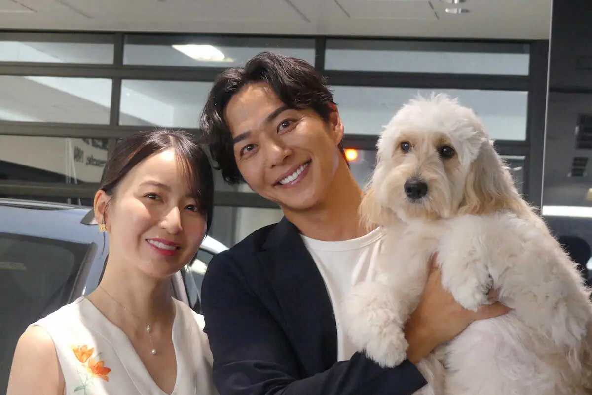 【画像・写真】バチェラー婚“しんめぐ”夫婦・岩間恵「愛情の分散を感じる」夫・友永真也氏の愛犬への溺愛ぶりに不満？