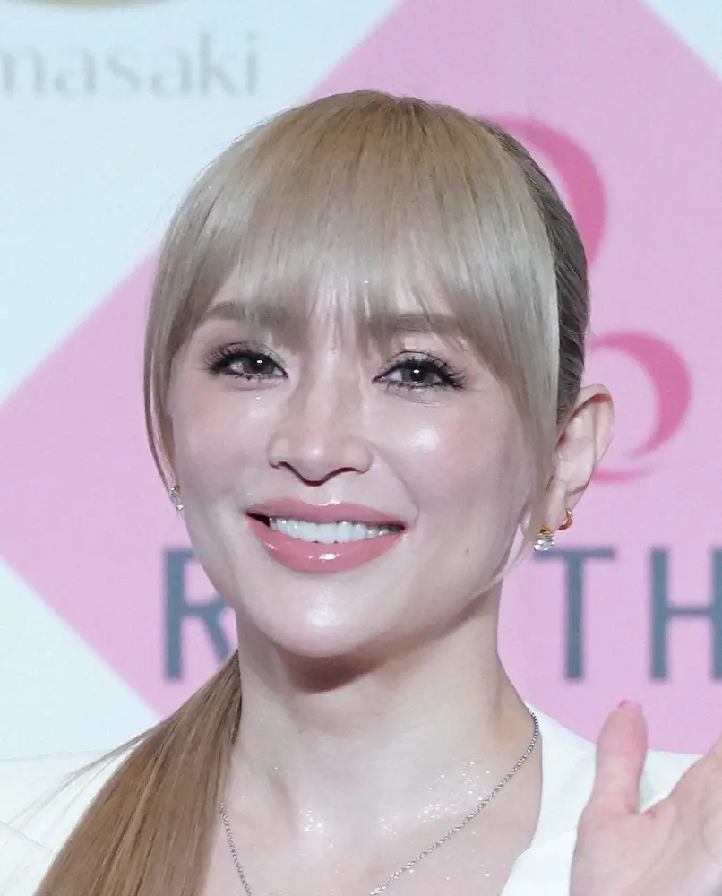 【画像・写真】浜崎あゆみ　2人の子出産で「人生が一変」　来月47歳「大切なものをこの世に残して去れない」