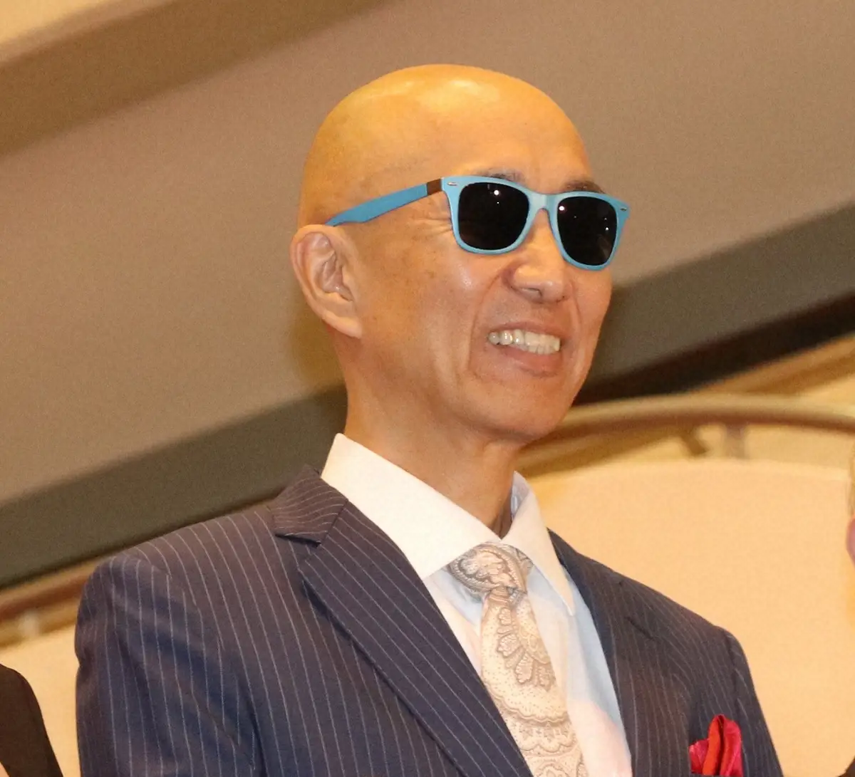 【画像・写真】サンプラザ中野くん「90周年に記念の優勝、とっても嬉しいで御座います！」　2年ぶり優勝の阪神に歓喜