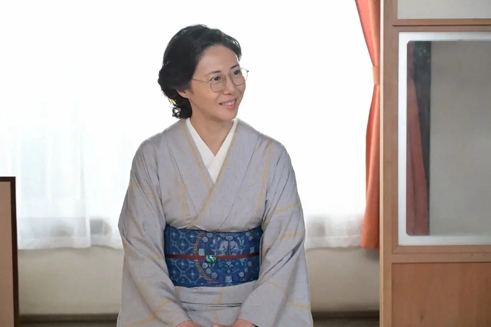 【画像・写真】「あんぱん」蘭子の“やってみたいこと”判明「戦争ジャーナリスト？」「登美子のお茶の先生…」ネット推察