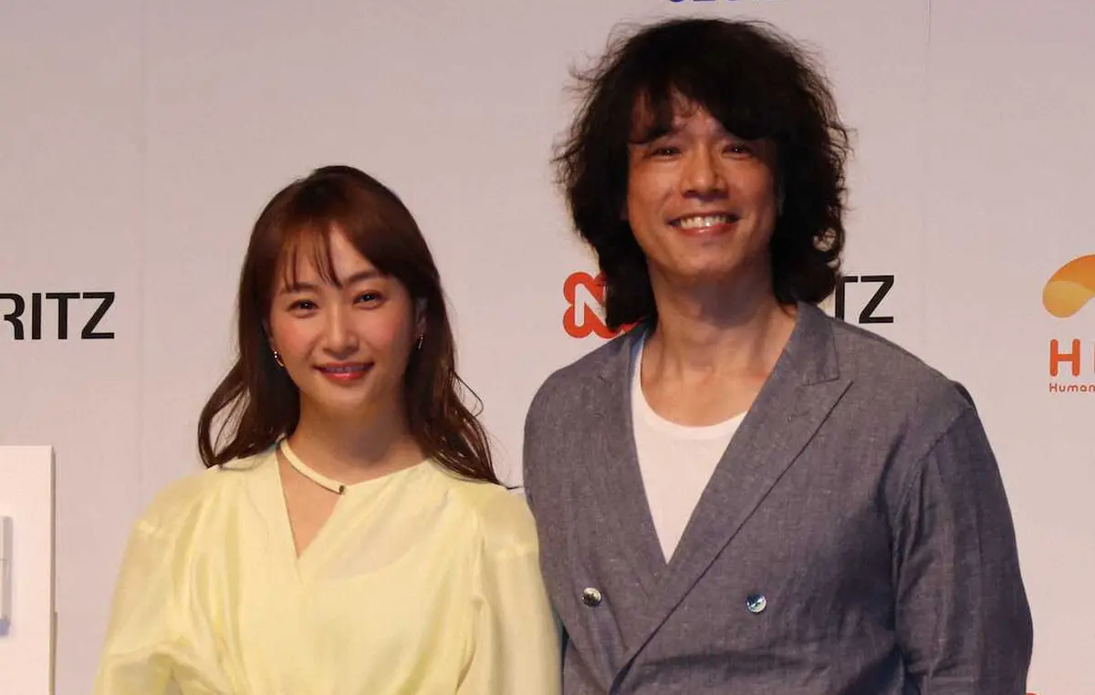 【画像・写真】フジ「ミキティダイニング」レギュラー放送を発表　藤本美貴＆庄司智春夫妻が異例のMC共演「大きな価値」