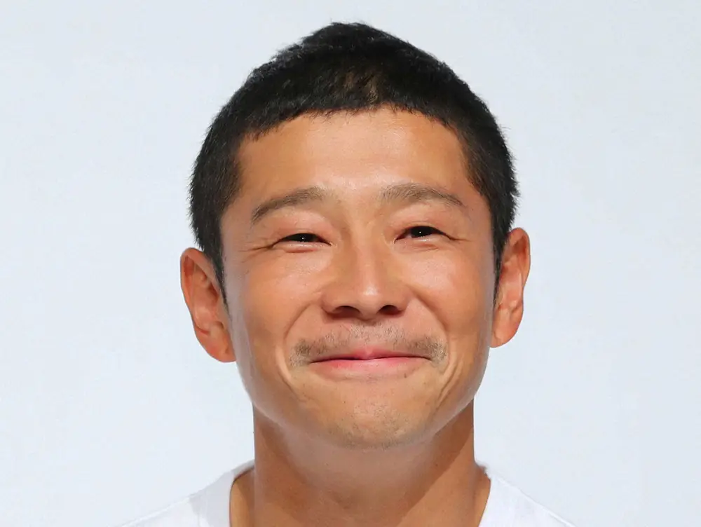 【画像・写真】前澤友作氏、エイベックス松浦会長から「ほんとの大金持ち」と指摘された件に“たった一言”で反応