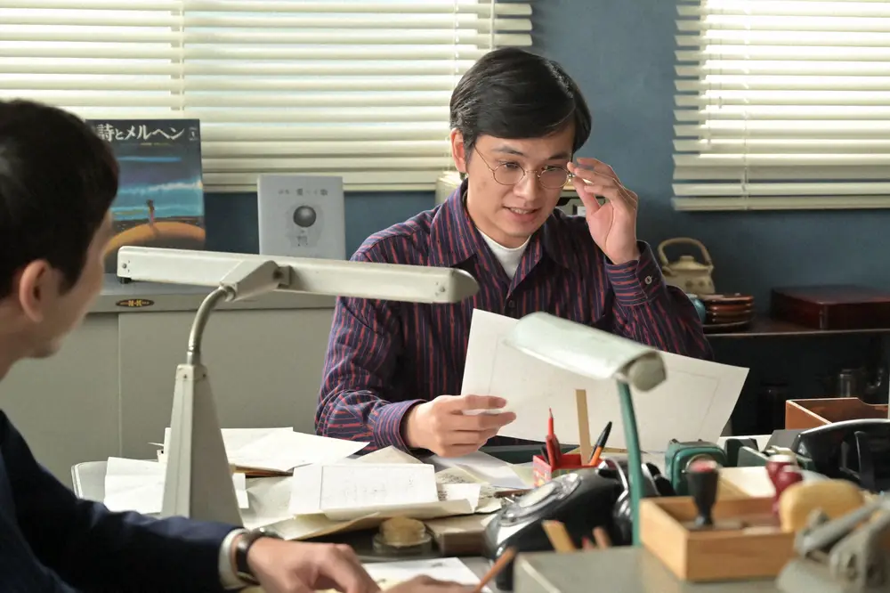 【画像・写真】【明日11日のあんぱん】第119話　残り12回　東海林＆のぶ歓喜の再会！嵩は浮かない顔…八木に悩み