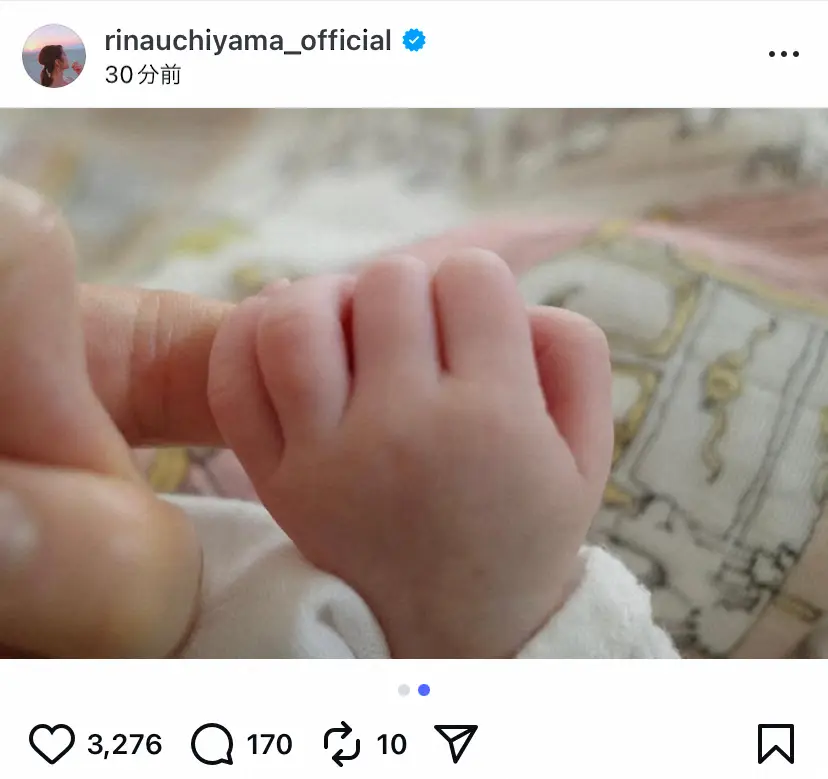 【画像・写真】吉田栄作＆内山理名夫妻に第1子誕生！　吉田「56才の新米パパ」　内山「力強い命に感動」21年に結婚