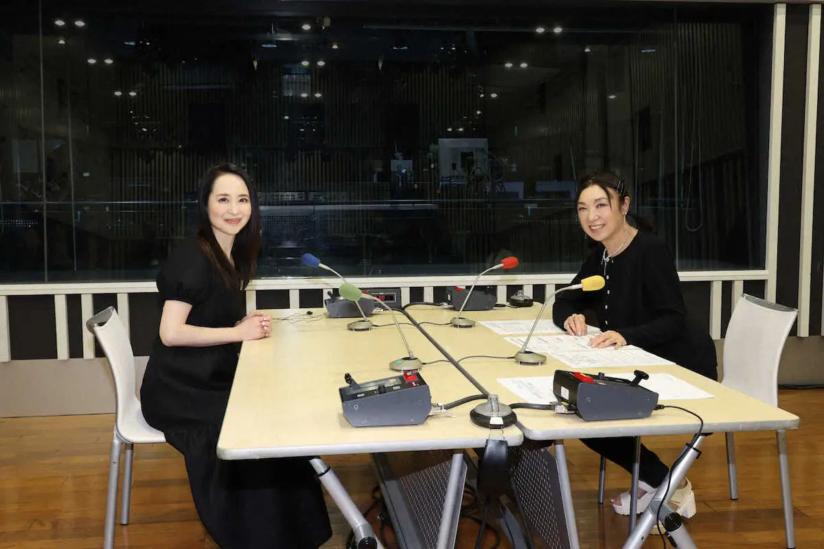 【画像・写真】松田聖子　19日放送「松任谷由実のANNG」にゲスト出演　ユーミンと45周年振り返る